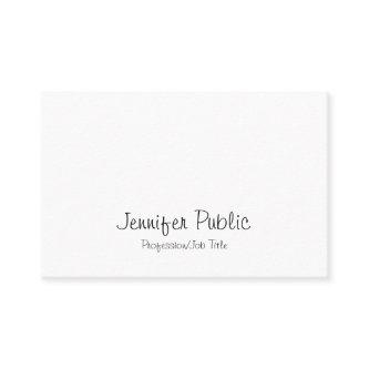 Elegant Modern Freehand Script Clean Graceful