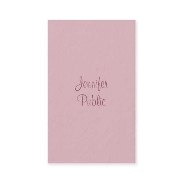 Elegant Modern Handwritten Script Name Template