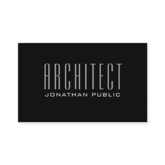 Elegant Modern Luxury Plain Architect Architecture