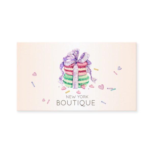 Elegant Modern Macarons, Sweets Bakery