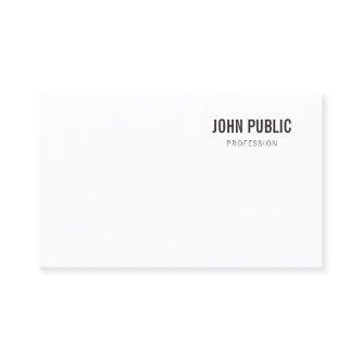 Elegant Modern Minimalist Professional Template