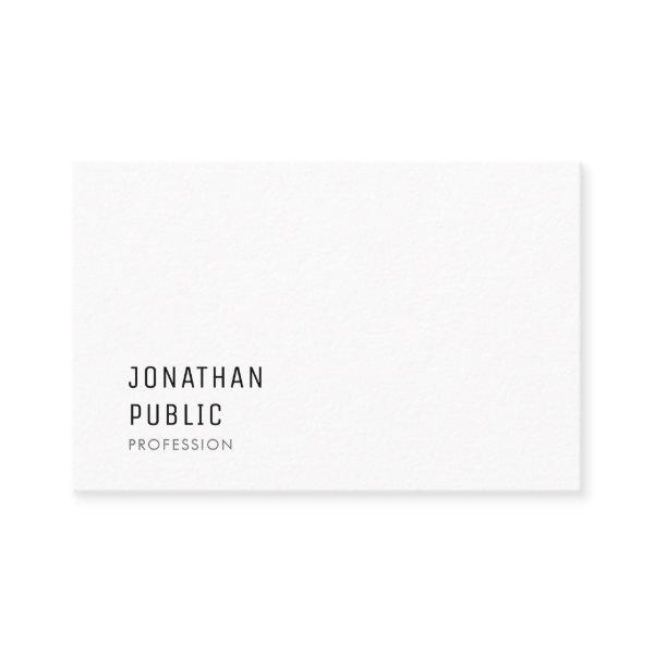 Elegant Modern Minimalist Professional Template