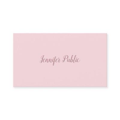 Elegant Modern Minimalist Template Professional