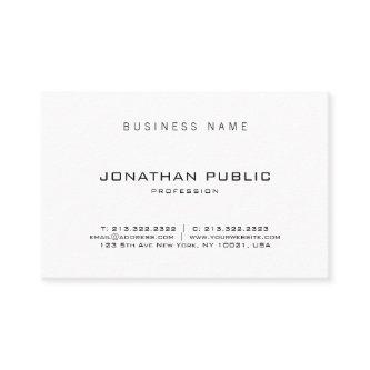 Elegant Modern Minimalistic Design Professional