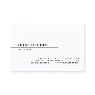 Elegant Modern Minimalistic Professional Plain