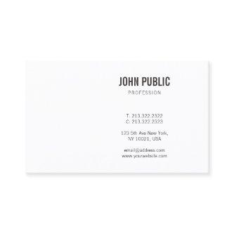 Elegant Modern Minimalistic Professional Plain