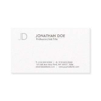Elegant Modern Monogram Cool Template Professional