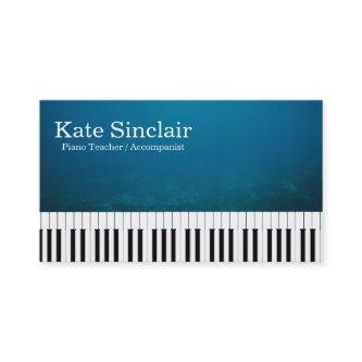 Elegant Modern Music Professional Piano Teacher