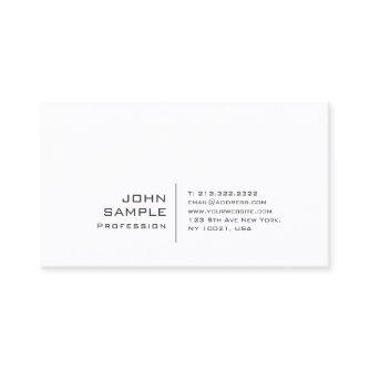 Elegant Modern Professional Creative Simple Plain