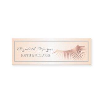 Elegant Modern Professional Faux Lashes, Frame Mini