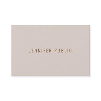 Elegant Modern Professional Minimalist Template
