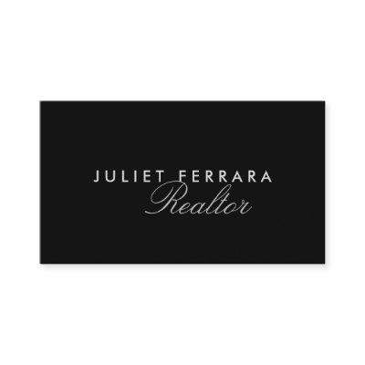 Elegant Modern Realtor - High End