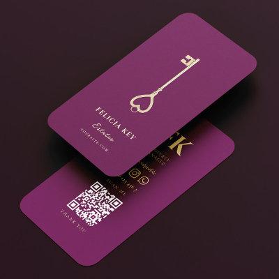 Elegant Modern Realtor Real Estate Agent