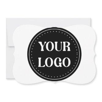 elegant, modern, refined, & editable.  note card