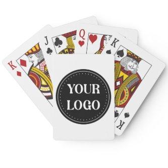 elegant, modern, refined, & editable.  poker cards