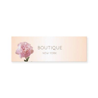 Elegant Modern Simple Carnation ,Shiny Mini