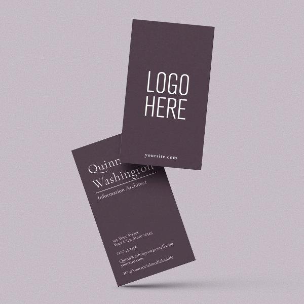 Elegant Modern Simple Logo Professional Stylish