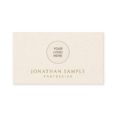Elegant Modern Template Gold Look Text