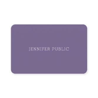 Elegant Modern Template Professional Trendy Luxe