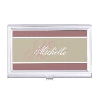Elegant Monogram  Holders