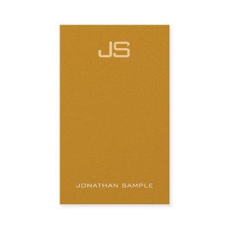 Elegant Monogram Luxurious Premium Pearl Finish