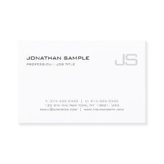 Elegant Monogram Modern Design Template Cool