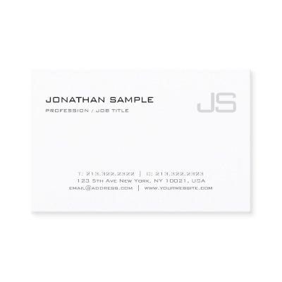 Elegant Monogram Modern Design Template Cool