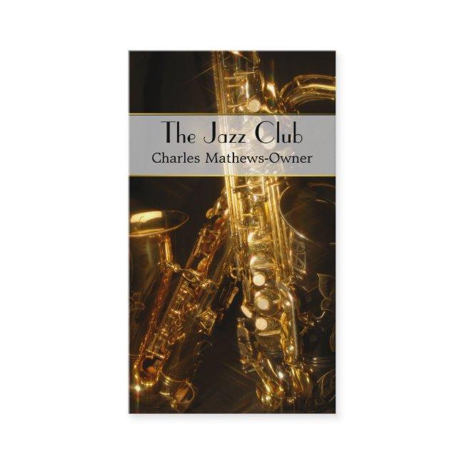 Elegant Musical Jazz Theme Custom