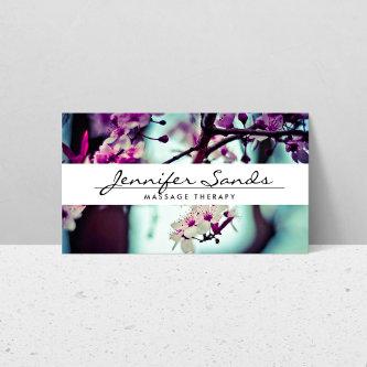 ELEGANT NAME with CHERRY BLOSSOMS II