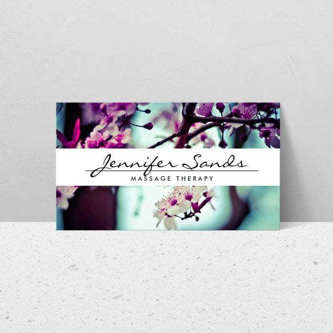 ELEGANT NAME with CHERRY BLOSSOMS II
