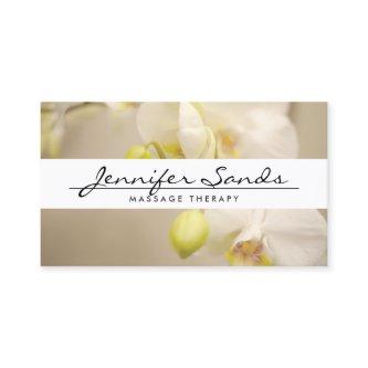 ELEGANT NAME with ORCHIDS