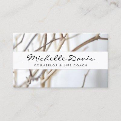 Elegant Name with Tree Branches