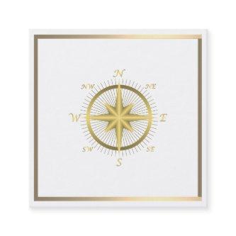 Elegant Nautical Compass