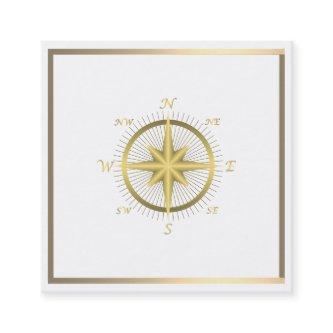 Elegant Nautical Compass