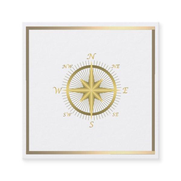 Elegant Nautical Compass