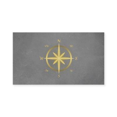 Elegant Nautical Compass