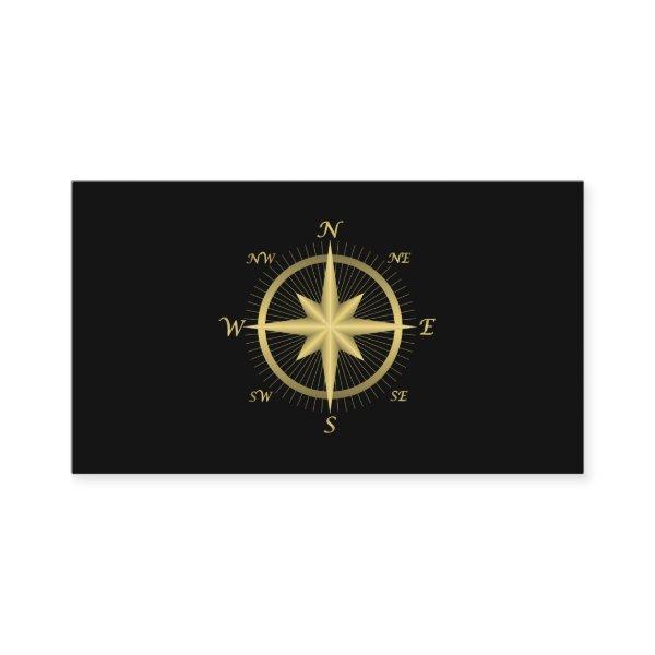 Elegant Nautical Compass