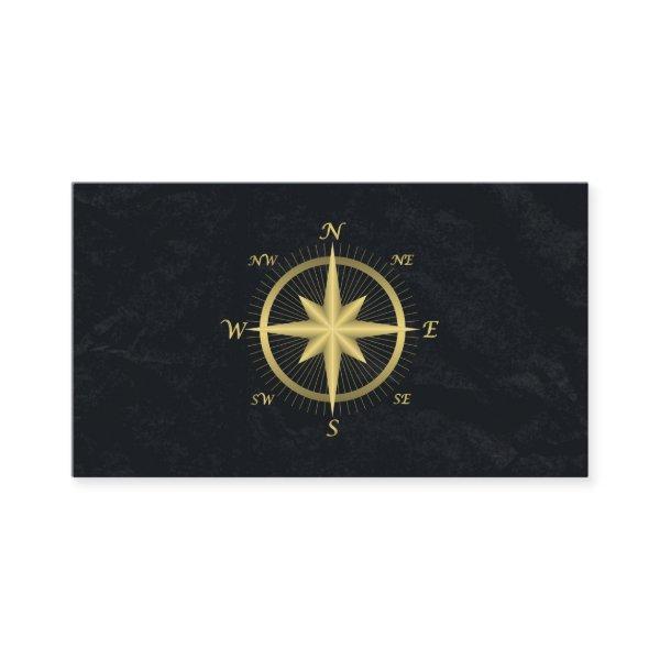 Elegant Nautical Compass