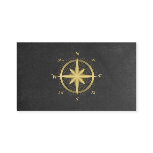 Elegant Nautical Compass