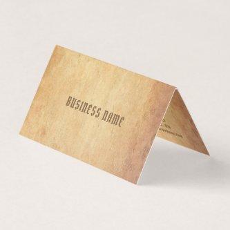 Elegant Nostalgic Old Paper Look Professional Luxe