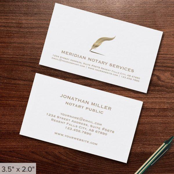 Elegant Notary