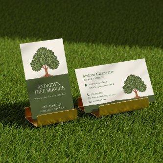 Elegant Oak Tree Lawn Care Landscaping Arborists