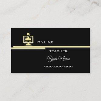 Elegant online teacher