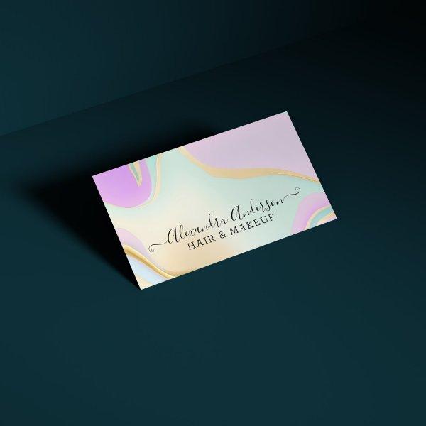 Elegant Opal Rainbow