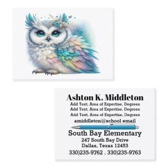 Elegant Owl Theme