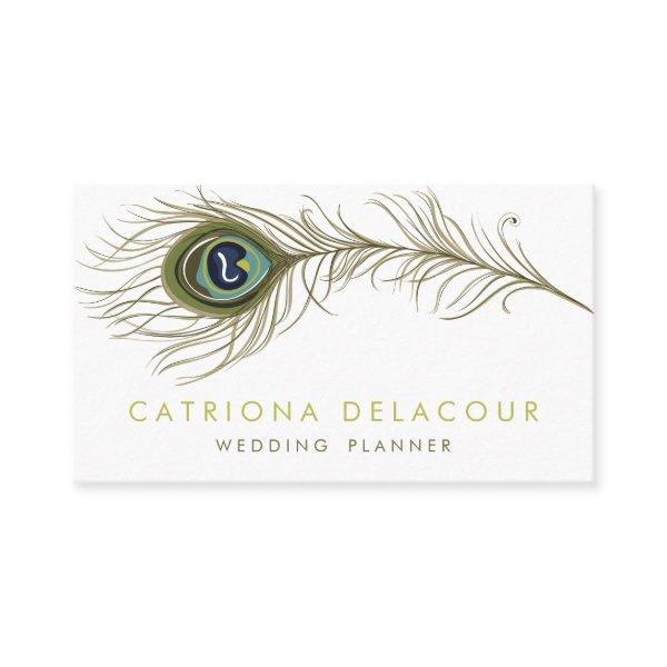 Elegant Peacock Feather Stylish