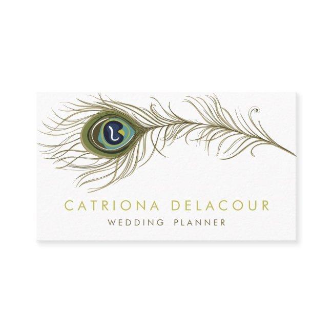 Elegant Peacock Feather Stylish