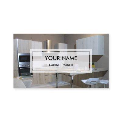Elegant Photo Overlay | Cabinet Maker