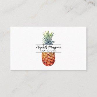 Elegant Pineapple Event Caterer