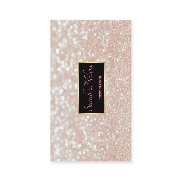Elegant Pink Sequins